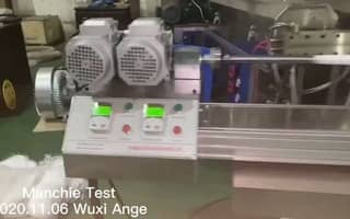 熔噴濾芯生產(chǎn)線—3機(jī)3噴